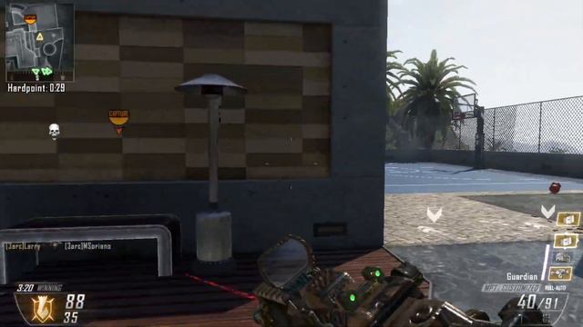Call Of Duty Black Ops 2: Hardpoint (Raid) Gameplay (No Commentary) [1080p60FPS] PC смотреть онлайн