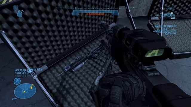 Ретро прохождение Halo Reach часть 2 (2K) смотреть онлайн