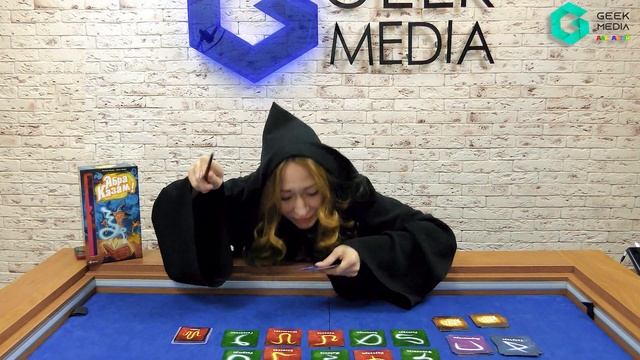 АБРА КАЗАМ! - ОБЗОР настольной игры смотреть онлайн