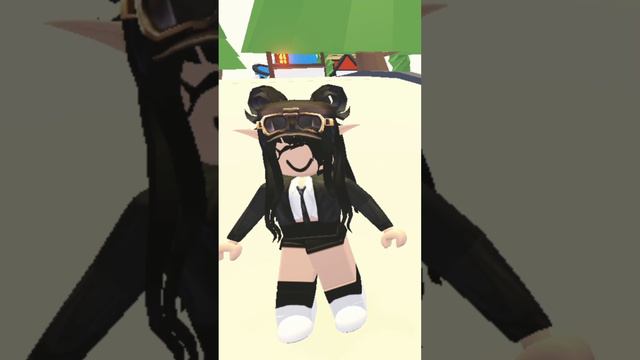 Делаю скин эмо в адопт ми/emo skin roblox💀🖤💨 смотреть онлайн