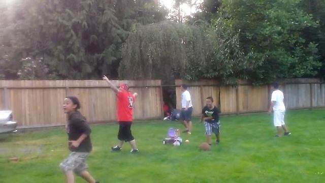 Backyard Football... Hole New Level смотреть онлайн