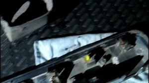 Ниссан Патфайндер. Спасаем хром накладку двери задка (номера). КР