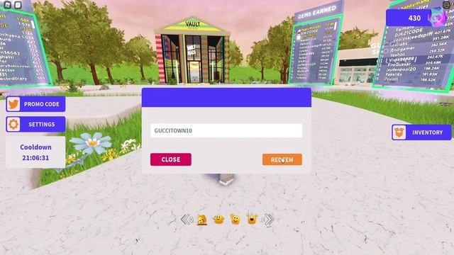 *NEW* Gucci Town Promo Code on ROBLOX ! [EVENT] смотреть онлайн