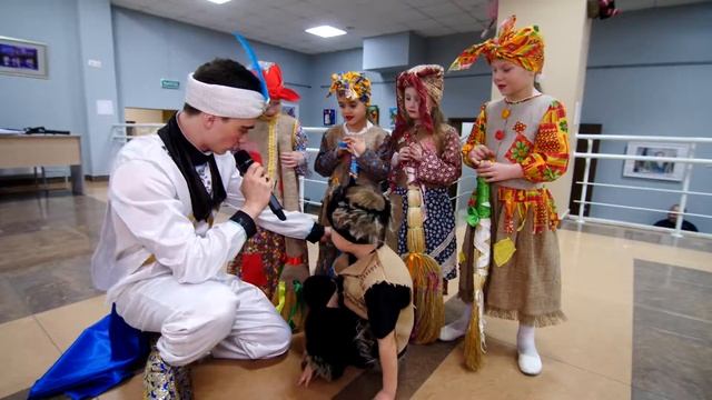 Интервью команды 