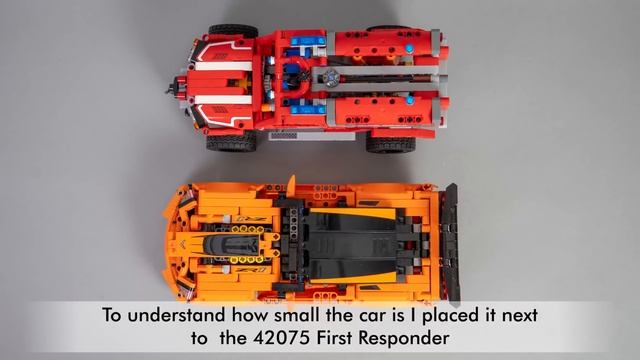 LEGO Technic 42093 Chevrolet Corvette ZR1 unboxing, speed build and details - Technic 2019 reviews смотреть онлайн