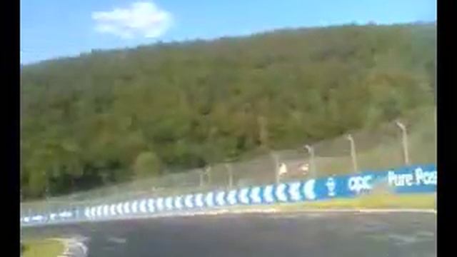 audi coupe 2.2 nurburgring dash cam of lap 07/07 смотреть онлайн