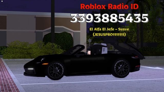 El Alfa El Jefe - Suave (JESUSPRO1111111) Roblox ID смотреть онлайн