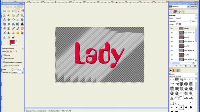 brilho gif no gimp (portugues) смотреть онлайн