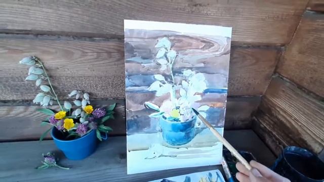 Букет на темном фоне 2 часть смотреть онлайн