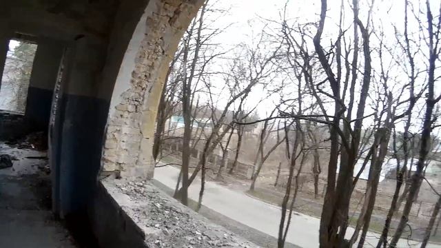 Заброшенные здания в Ессентуках. Дача 