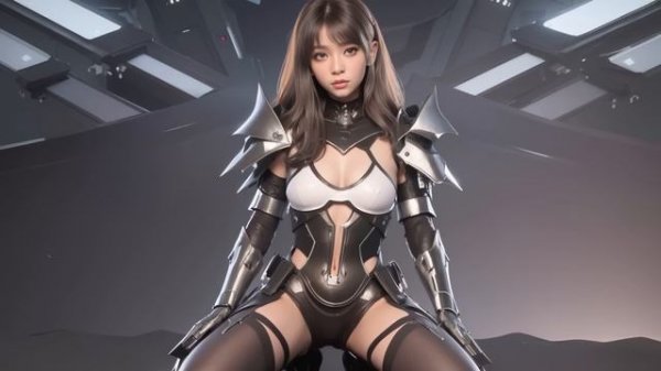 Future Soldier Girls High Tech Lookbook -AI Art Stable Diffusion