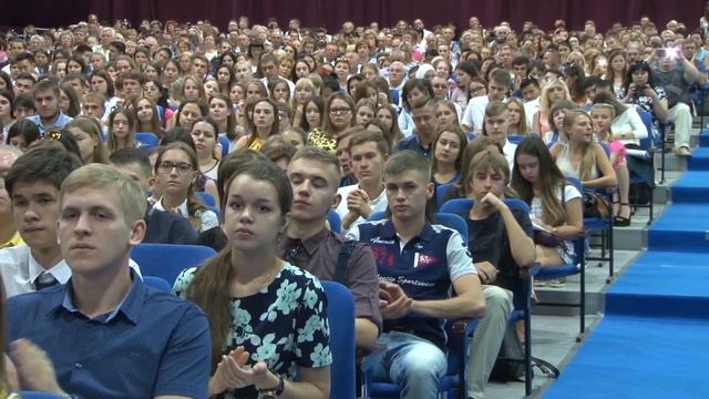 Посвящение в студенты ВолгГМУ 2016 смотреть онлайн