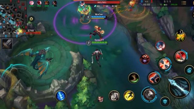 DRAVEN ALPHA PENTAKILL! | LoL Wild Rift смотреть онлайн