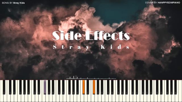 Stray Kids(스트레이 키즈) - 부작용(Side Effects) [PIANO COVER] смотреть онлайн
