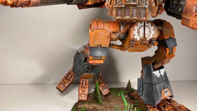 Lucius pattern Warhound Titan - showcase смотреть онлайн