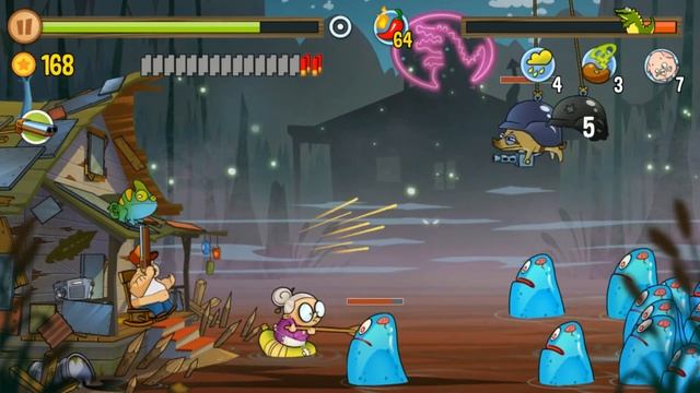 Swamp Attack Challenge Level 65 to 66 Last Levels !? смотреть онлайн