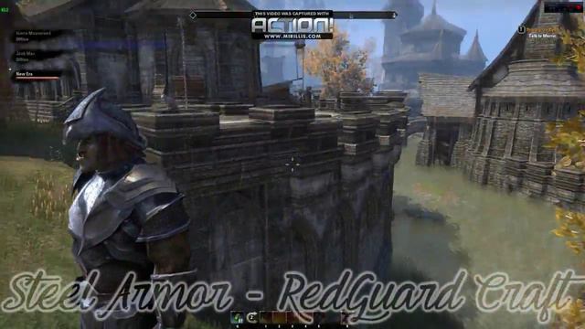 The Elder Scrolls Online - Heavy Armor - Dragon Knight - Red Guard Craft.
