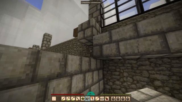 Mortar and Stone Bricks - Let's Play Vintage Story 1.18 Part 46 смотреть онлайн