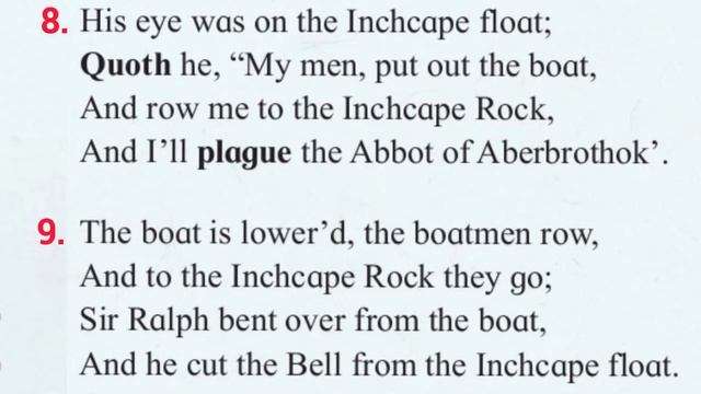 12th Eng#Maharashtra State Board#Poem-The Inchcape Rock#Stanzawise Expl(मराठीमध्ये) смотреть онлайн