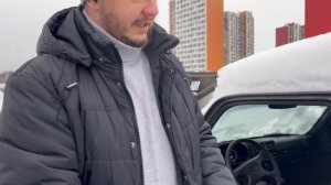 Заводим Ниву зимой