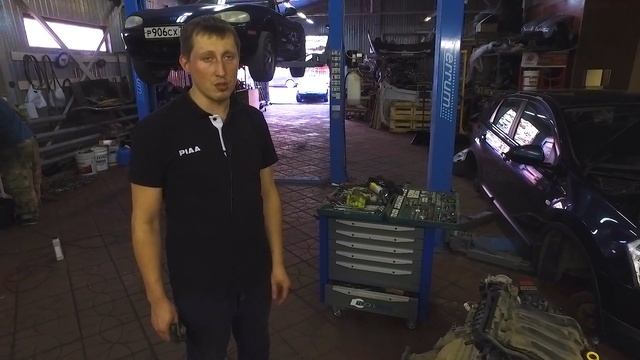 Японские б/у запчасти Джи Моторс. Замена двигателя Ниссан Кашкай J10 MR20DE 2 литра на контрактный смотреть онлайн