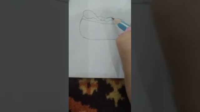 Как нарисовать ходдог ) вкусняшки☞ смотреть онлайн