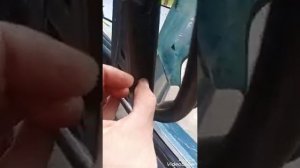 Замена бокового зеркала ваз 2105
