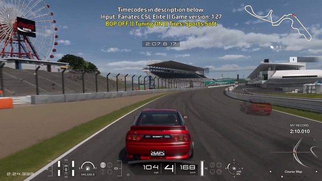 Gran Turismo 7 Daily Race Tuning + Lap Guide - Suzuka - Nissan Sileighty
