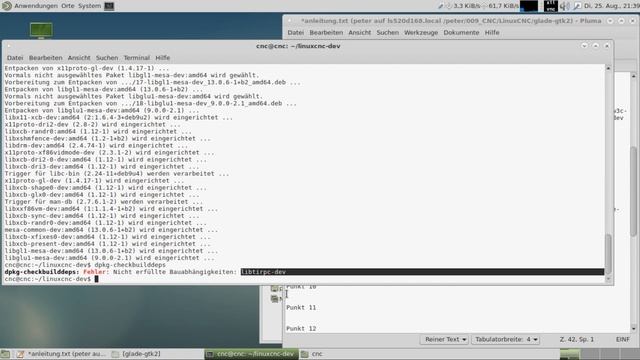 Debian 9 + LinuxCNC 2.9 + Glade3-3.8.6 für Glade Virtual Control Panel - uncut- смотреть онлайн