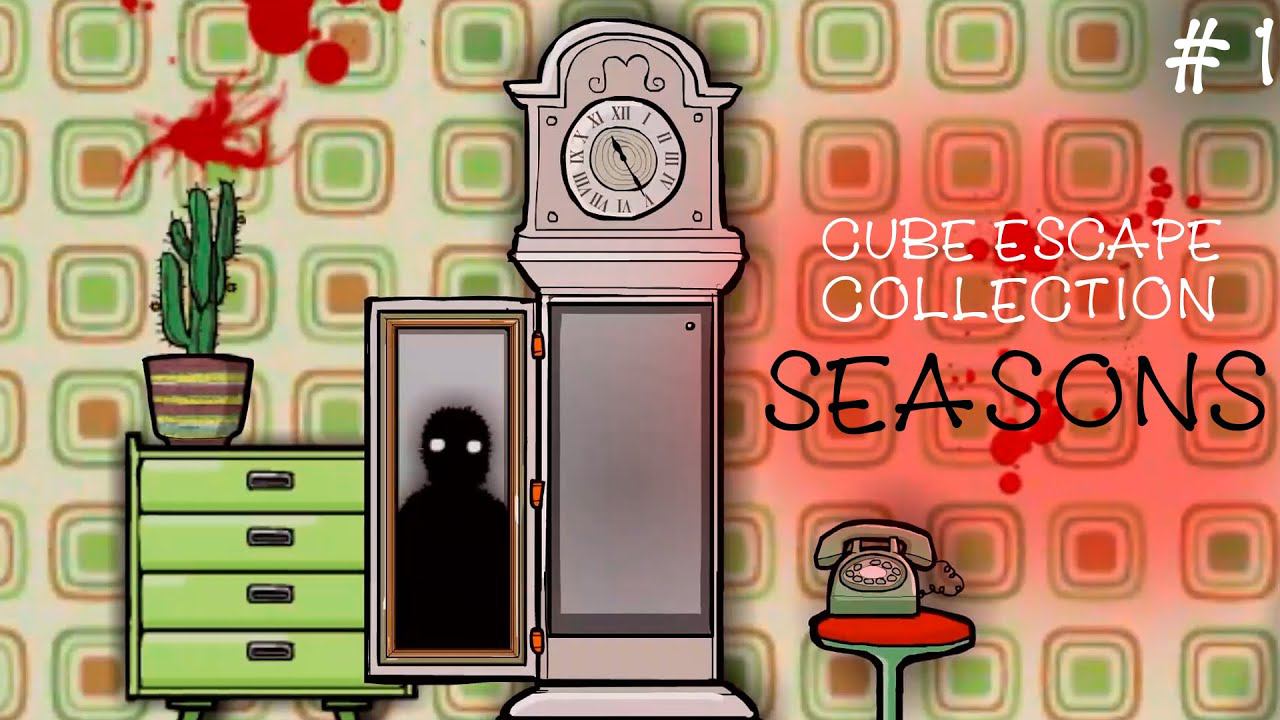 CUBE ESCAPE COLLECTION ▸ Прохождение #1 ◂ Сезоны