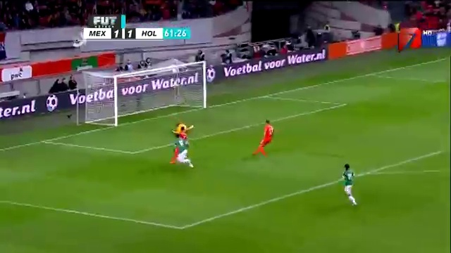 México Vs Holanda 3-2 _ Amistoso 12_11_2014 _TV Azteca