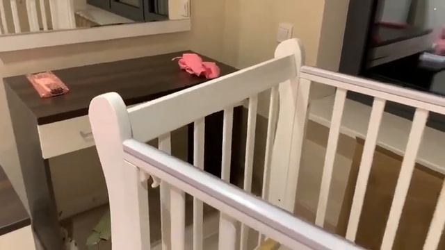 Детская кроватка Сибирочка С-777 белая!