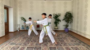 3 Пхумсэ тхэквондо (пумсе таеквон-до)