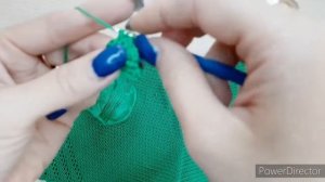 ВЯЗАНЫЕ ШОРТЫ КРЮЧКОМ