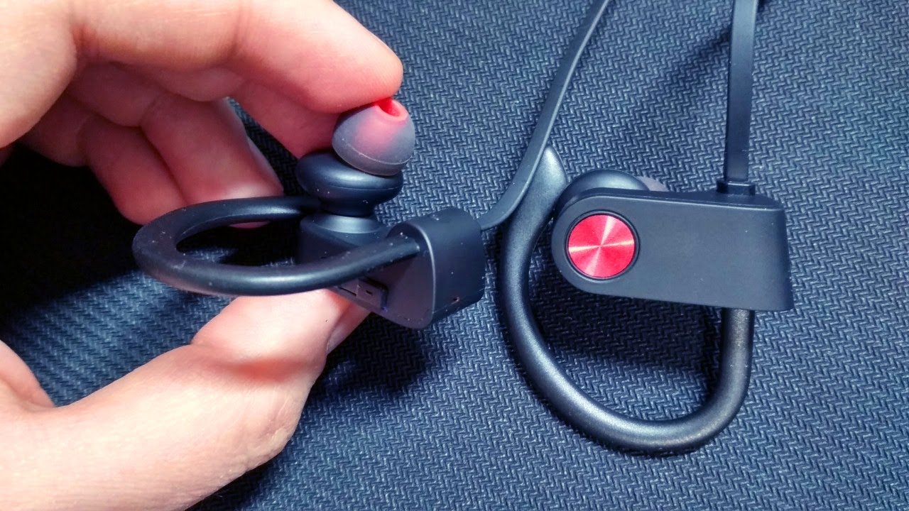 НЕДОРОГИЕ BLUETOOTH НАУШНИКИ ДЛЯ СПОРТА С ALIEXPRESS - ОБЗОР И ТЕСТ смотреть онлайн