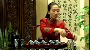 Китайская чайная церемония видео