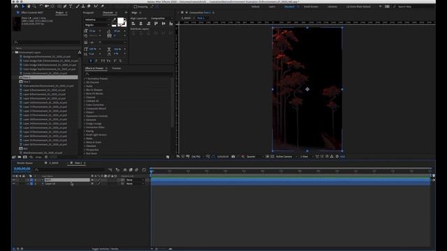 PROCESS WALKTHROUGH! (From Sketch in Procreate to Motion in After Effects!) - MiksDickinson Art смотреть онлайн
