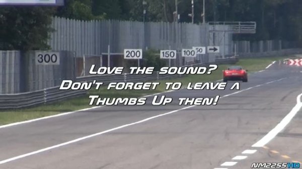 Ferrari 599 GTO Godly V12 Engine Sound! Turn Up Your Speakers!