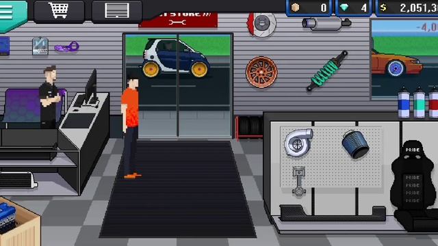 Как заработать много денег без взлома в Pixel Car Racer/how to make a lot of money without hacking смотреть онлайн