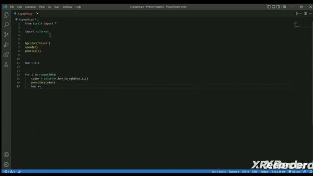 Python dasturlash tilida rangli grafika hosil qilish . PYTHON TURTLE. Nurislom Tursunaliyev смотреть онлайн