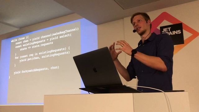 Mobile first with Redux Saga (Adam Terlson, Internations) смотреть онлайн