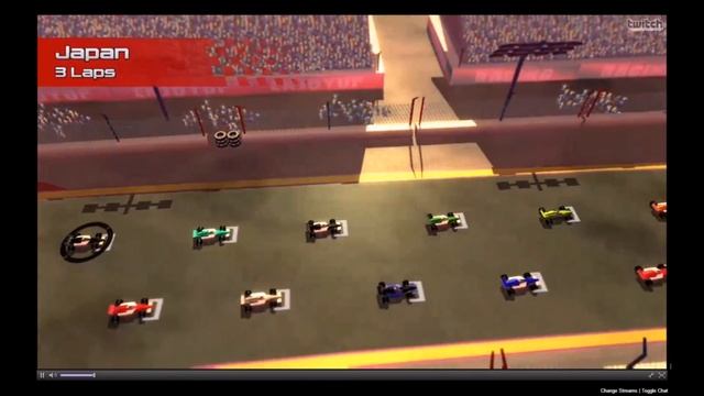 Bronage Plays Grand Prix Rock N Racing on Xbox One ( Glitch ) DIY drive out of bounds смотреть онлайн