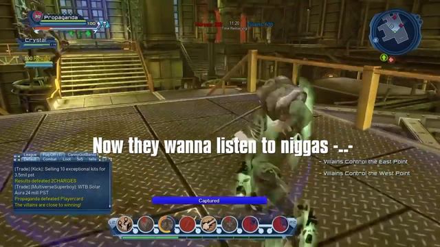 DCUO: Mepps is Jesus Christ?! (PvP Update Response) смотреть онлайн