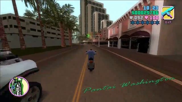 GTA Vice City, but it is modded VCS style смотреть онлайн