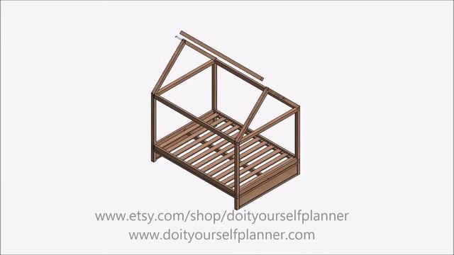 queen size house bed plan, diy kids bed plan, build plans for queen house bed frame смотреть онлайн