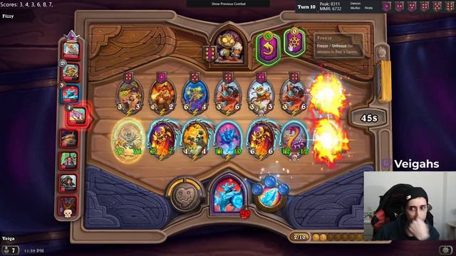 Its all ABOUT THE STATS | Hearthstone Battlegrounds смотреть онлайн