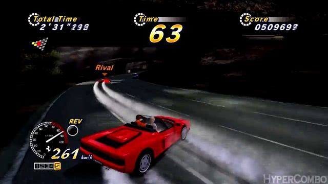 Outrun Online Arcade - Outrun Mode #2 смотреть онлайн