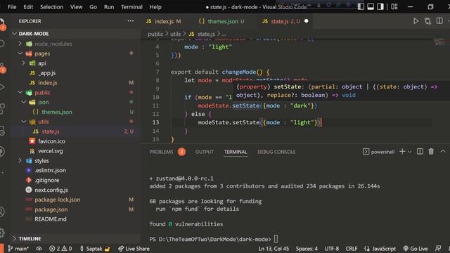 Dark Mode In Next.js App - Global Components смотреть онлайн
