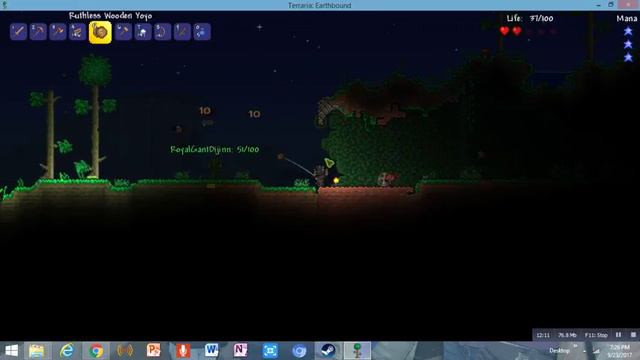 Slow Progression | Terraria co-op #4 смотреть онлайн