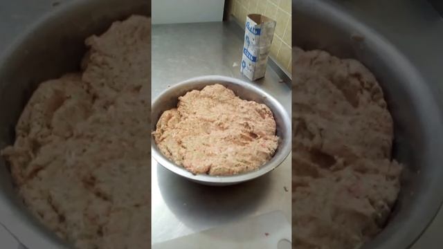 Заготовка фарша для люля кебаб из свининф смотреть онлайн